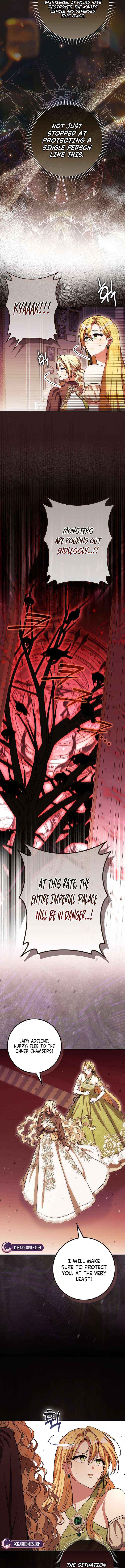 I Returned Thinking It Was the Ending, But the Genre Changed Chapter 18 page 8 - 