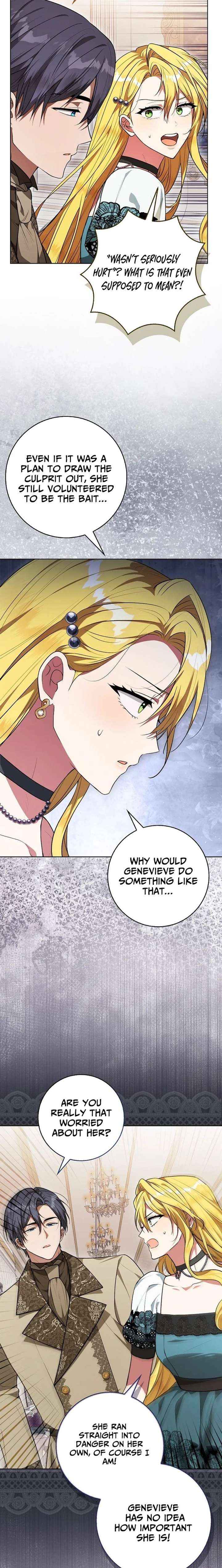 I Returned Thinking It Was the Ending, But the Genre Changed Chapter 21 page 2 - 