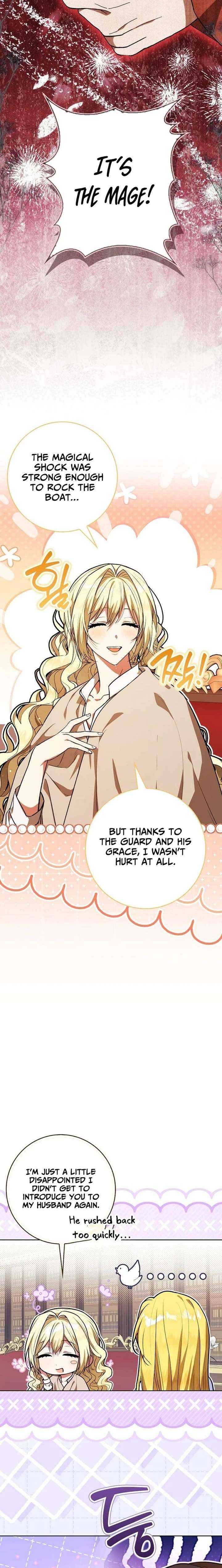 I Returned Thinking It Was the Ending, But the Genre Changed Chapter 21 page 14 - 