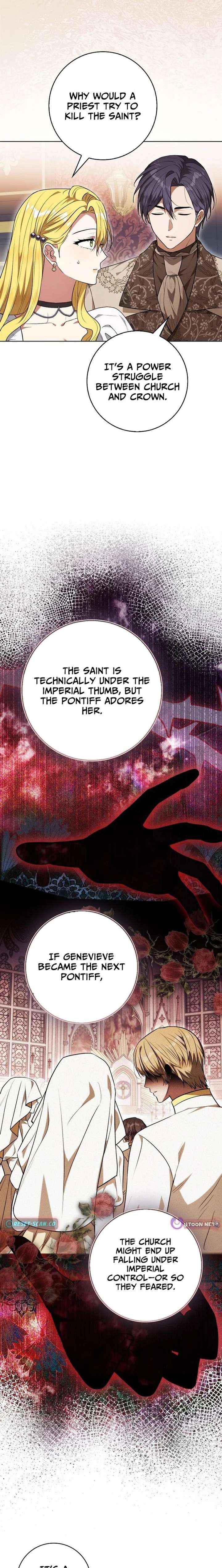 I Returned Thinking It Was the Ending, But the Genre Changed Chapter 21 page 17 - 