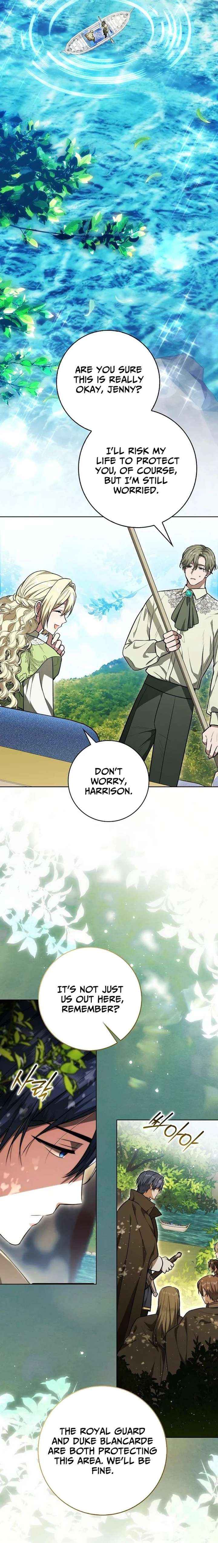 I Returned Thinking It Was the Ending, But the Genre Changed Chapter 21 page 7 - 