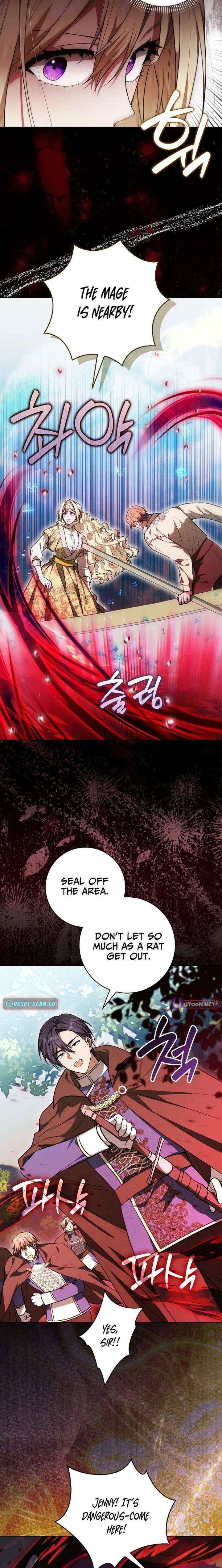 I Returned Thinking It Was the Ending, But the Genre Changed Chapter 21 page 10 - 