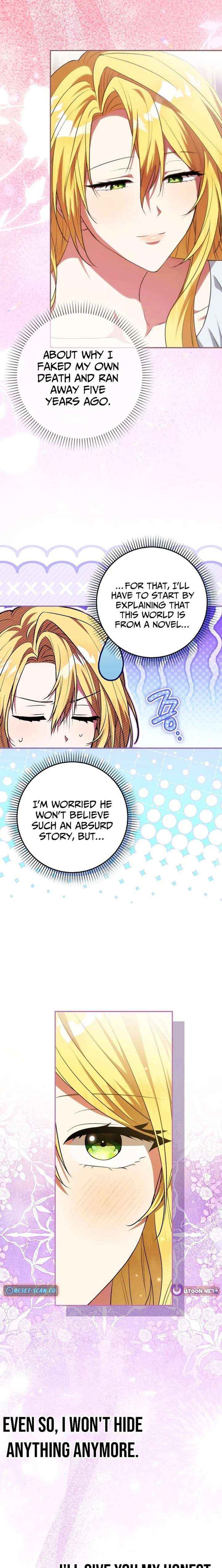 I Returned Thinking It Was the Ending, But the Genre Changed Chapter 23 page 13 - 