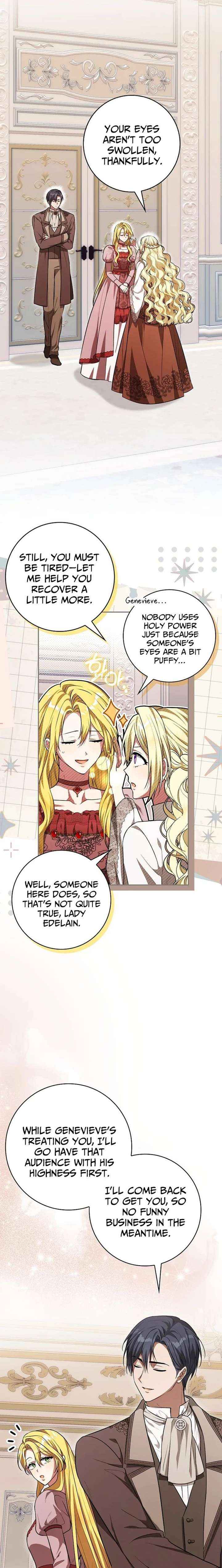 I Returned Thinking It Was the Ending, But the Genre Changed Chapter 23 page 15 - 