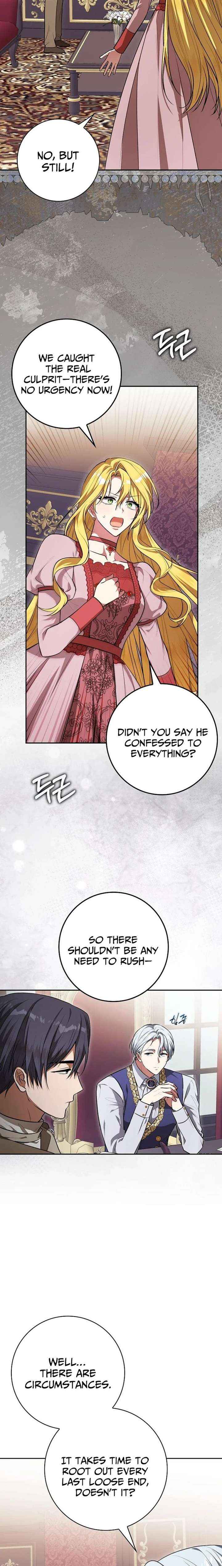 I Returned Thinking It Was the Ending, But the Genre Changed Chapter 23 page 23 - 