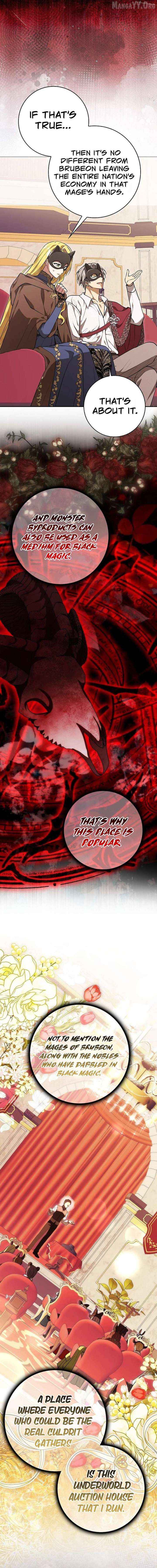 I Returned Thinking It Was the Ending, But the Genre Changed Chapter 24 page 12 - 