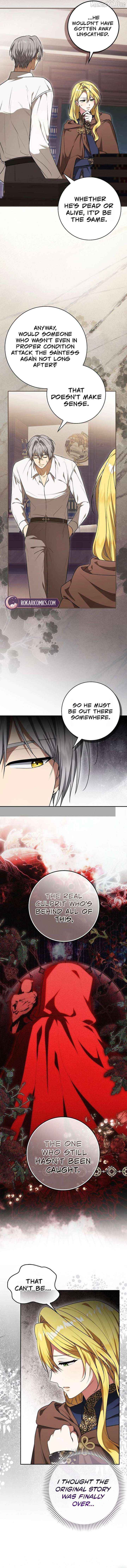 I Returned Thinking It Was the Ending, But the Genre Changed Chapter 24 page 5 - 