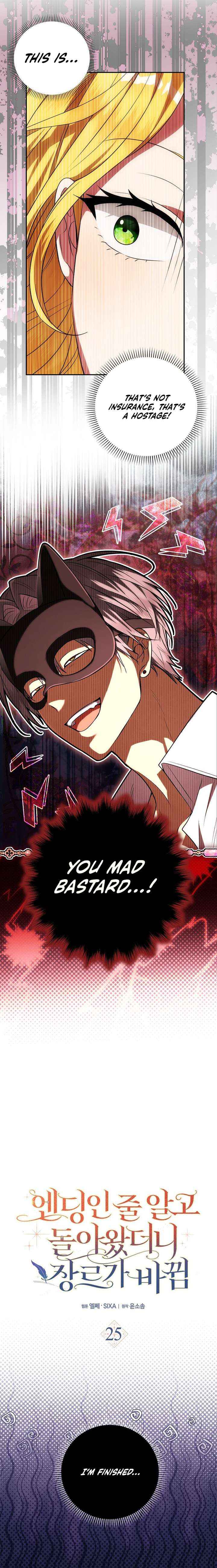 I Returned Thinking It Was the Ending, But the Genre Changed Chapter 25 page 4 - 