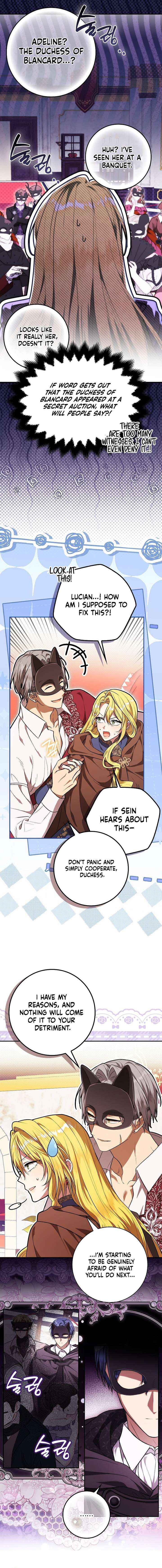 I Returned Thinking It Was the Ending, But the Genre Changed Chapter 25 page 5 - 
