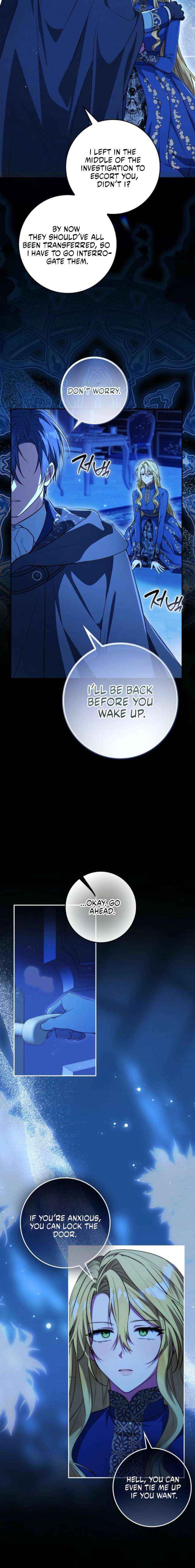 I Returned Thinking It Was the Ending, But the Genre Changed Chapter 27 page 6 - 