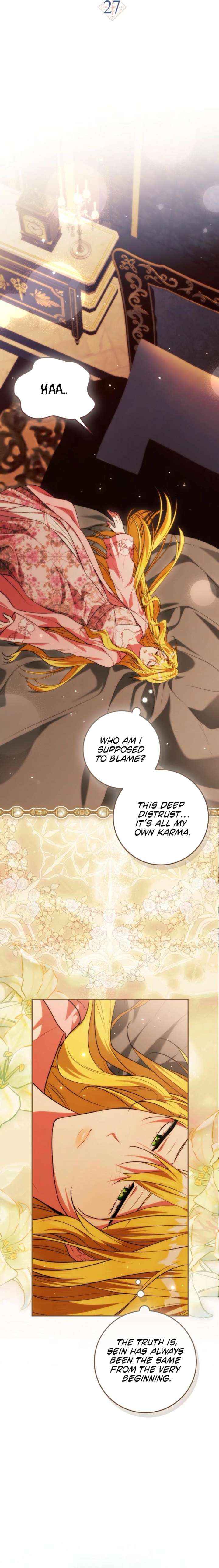 I Returned Thinking It Was the Ending, But the Genre Changed Chapter 27 page 8 - 