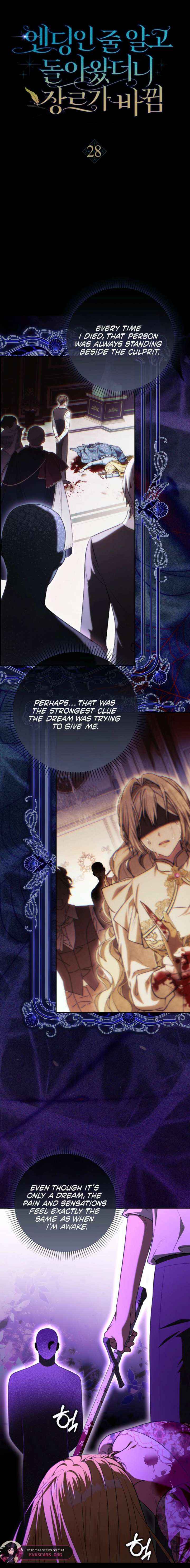 I Returned Thinking It Was the Ending, But the Genre Changed Chapter 28 page 4 - 