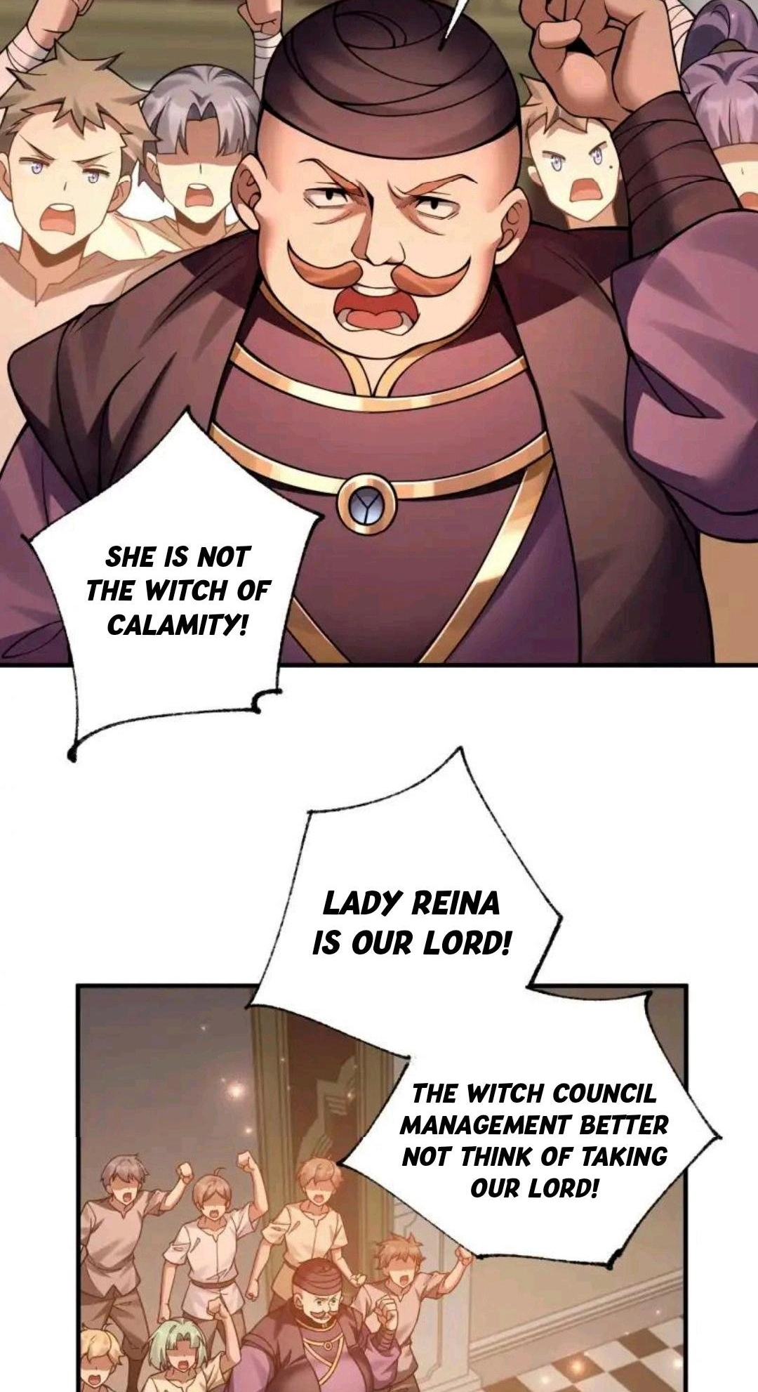 I Said I