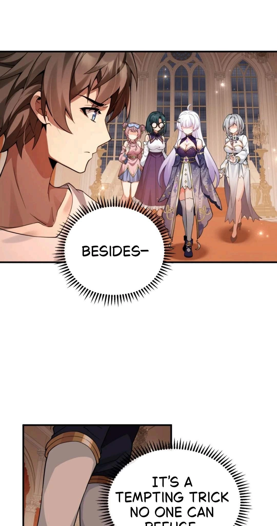 I Said I