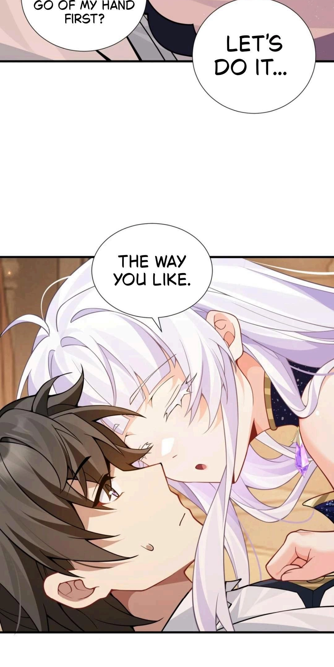 I Said I