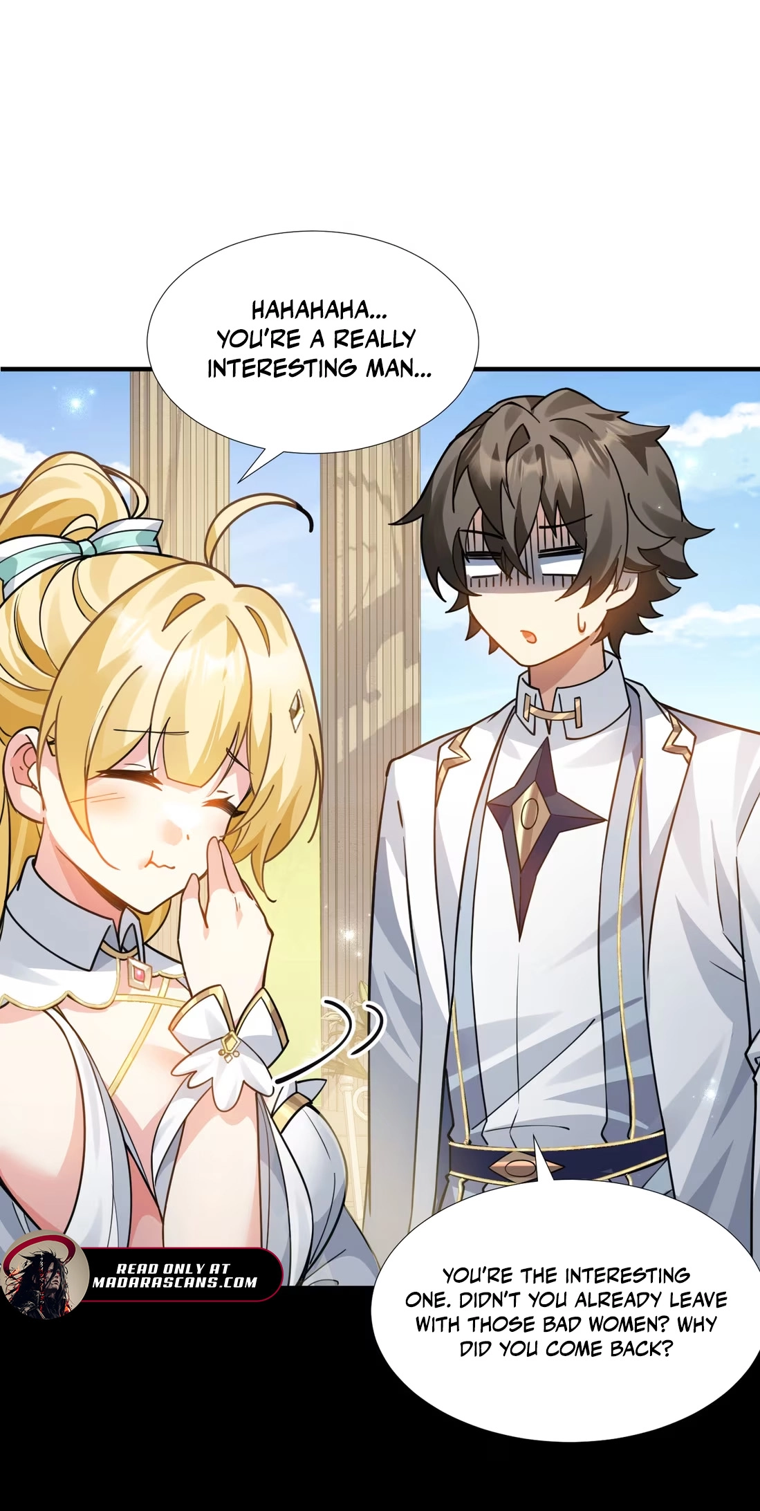 I Said I
