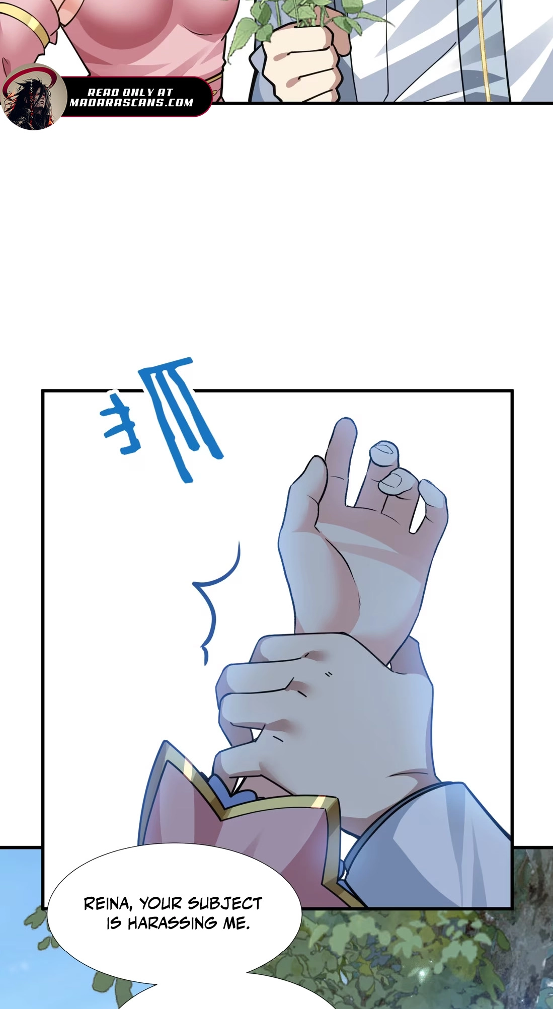 I Said I