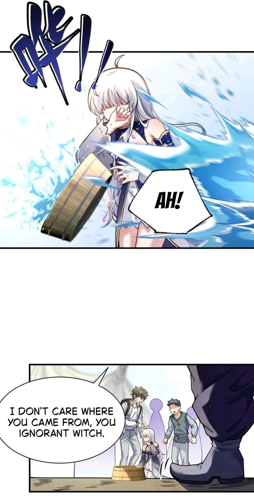 I Said I