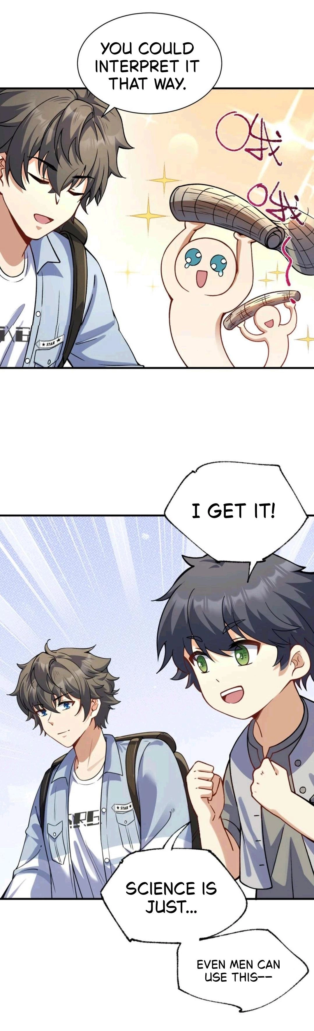 I Said I