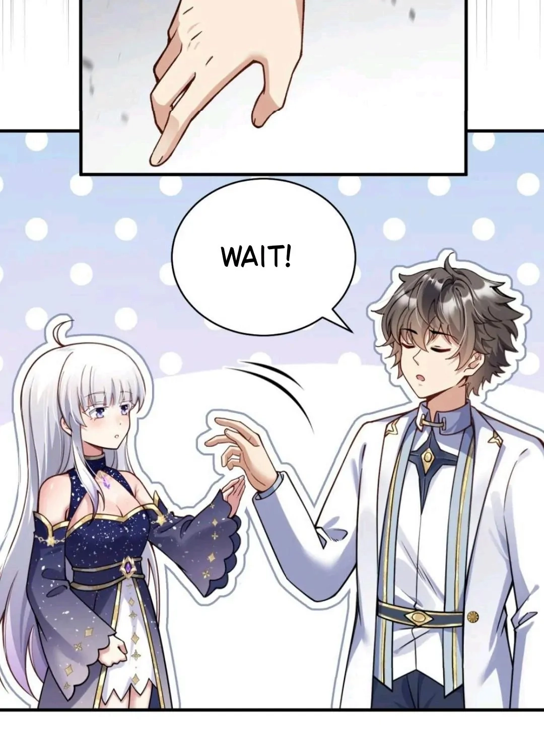 I Said I