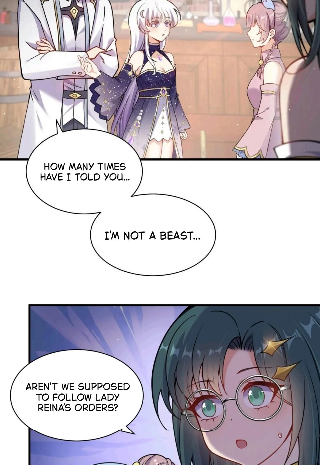 I Said I