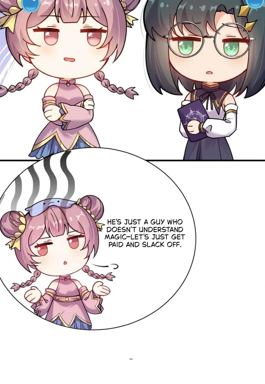 I Said I