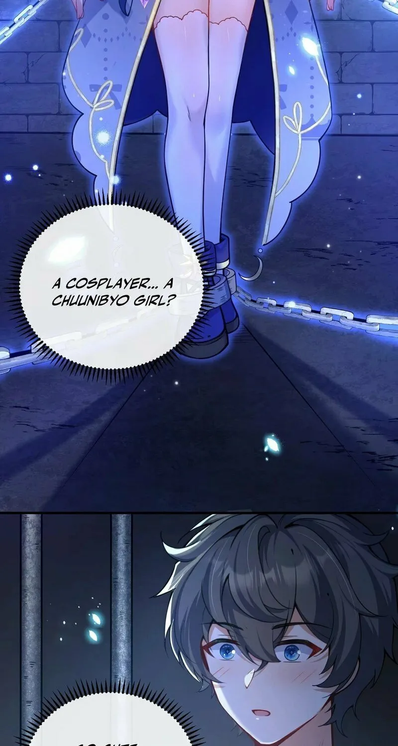 I Said I’d Do Science Popularization, But All My Fans Are Witches? Chapter 1 page 23 - 