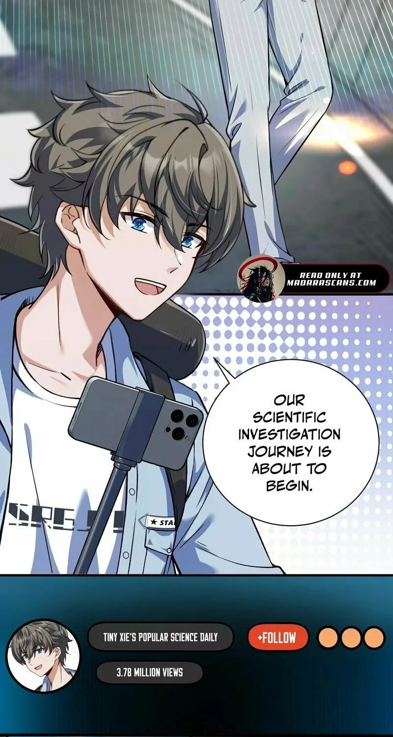 I Said I’d Do Science Popularization, But All My Fans Are Witches? Chapter 1 page 4 - 