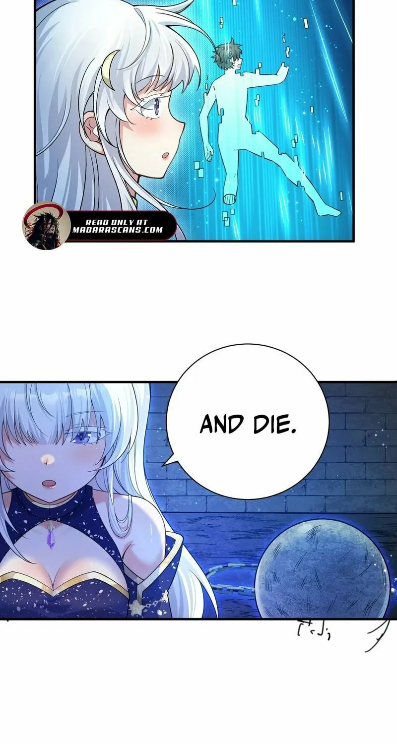 I Said I’d Do Science Popularization, But All My Fans Are Witches? Chapter 1 page 34 - 