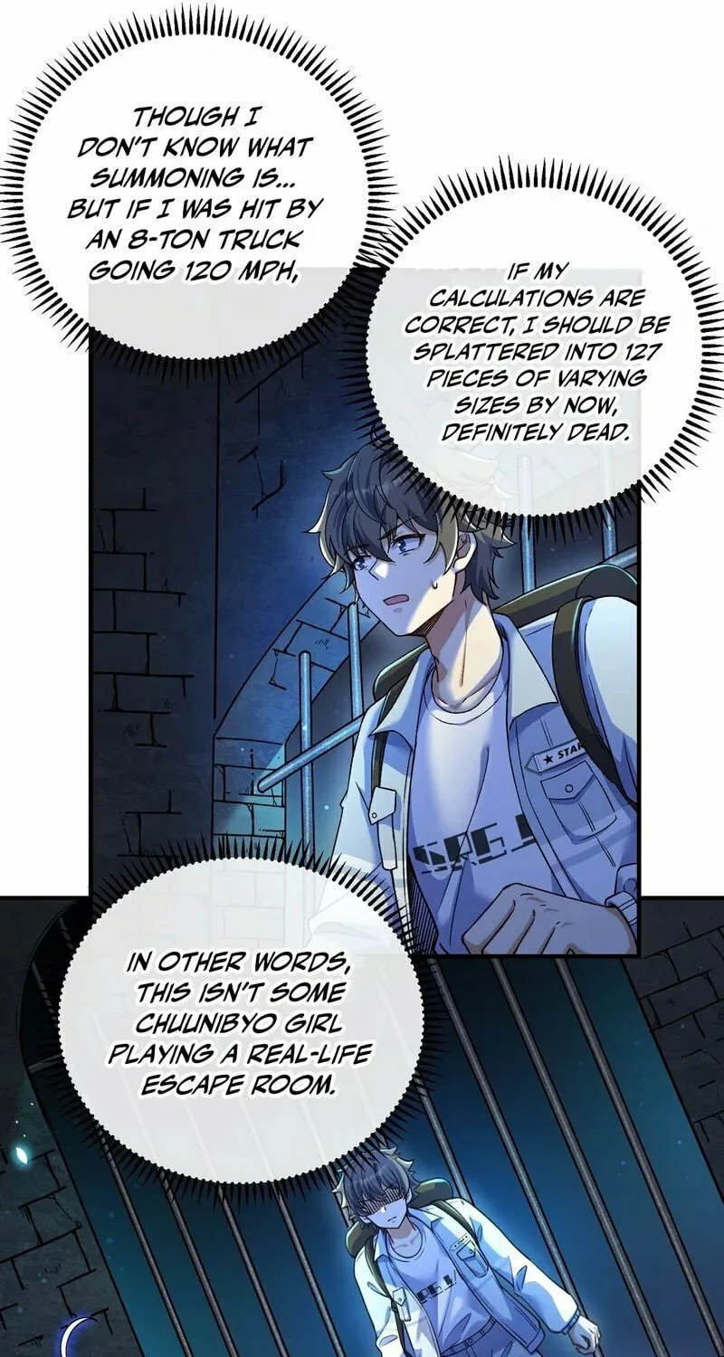 I Said I’d Do Science Popularization, But All My Fans Are Witches? Chapter 1 page 36 - 