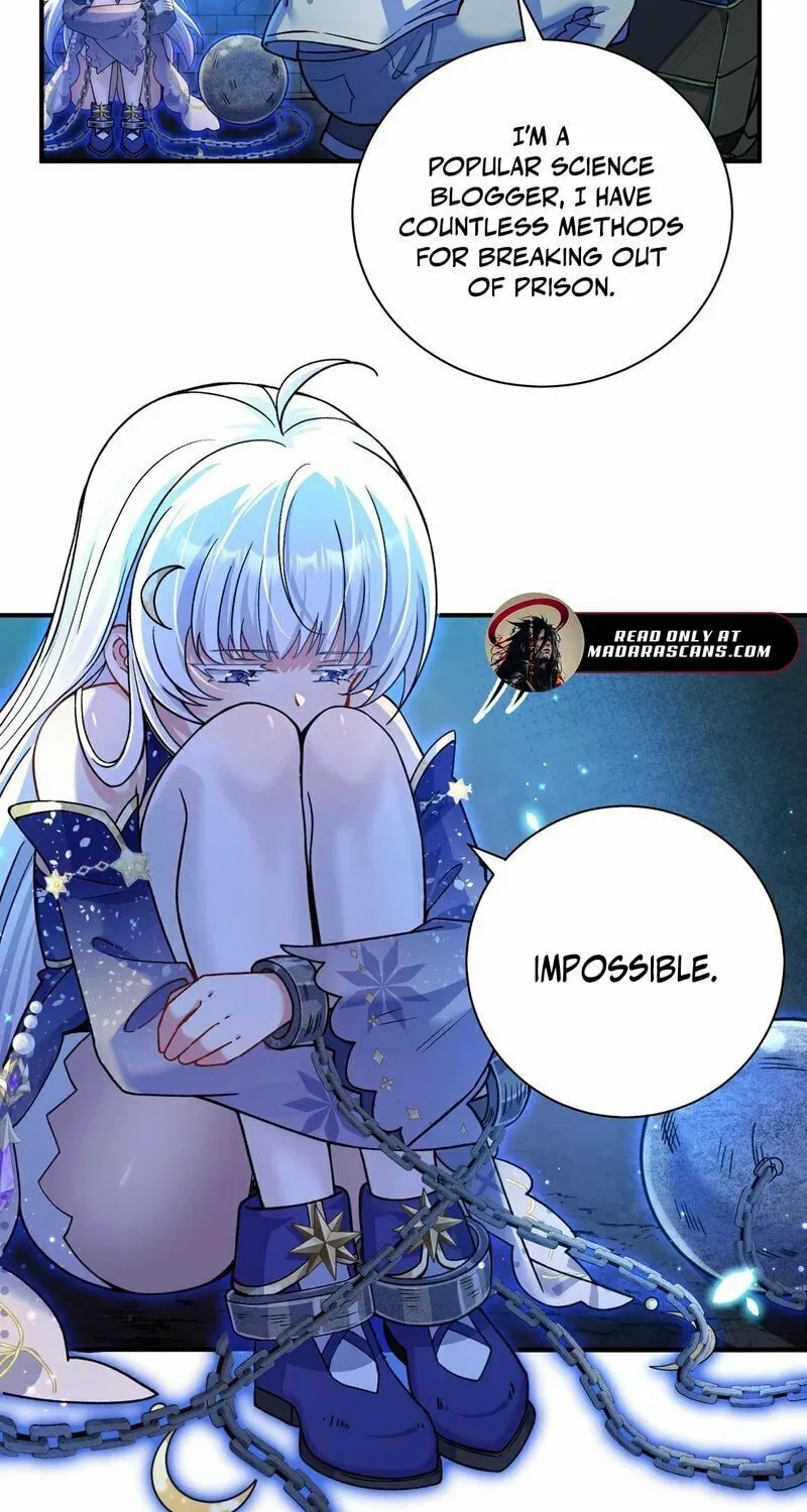 I Said I’d Do Science Popularization, But All My Fans Are Witches? Chapter 1 page 40 - 