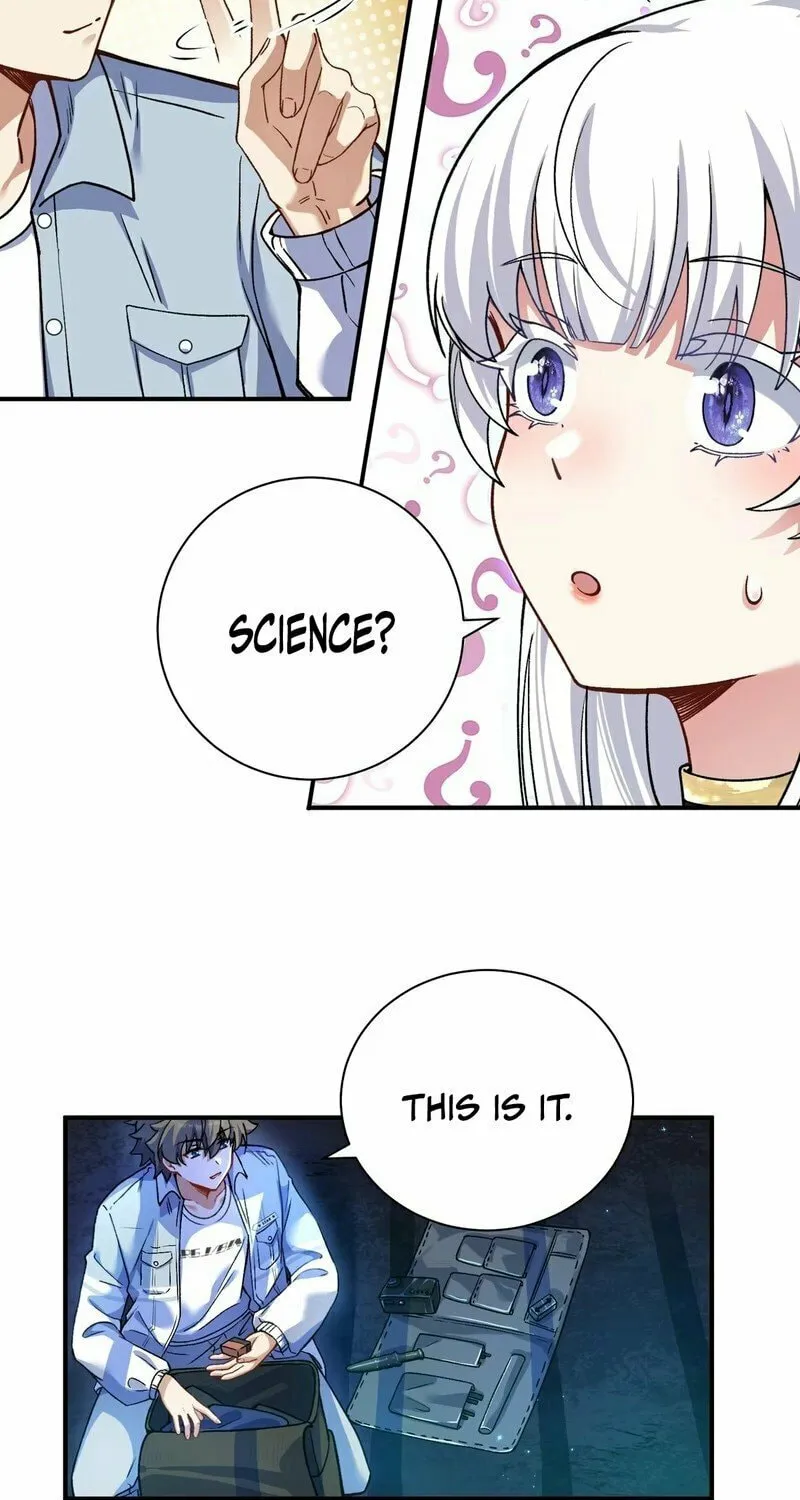 I Said I’d Do Science Popularization, But All My Fans Are Witches? Chapter 1 page 45 - 