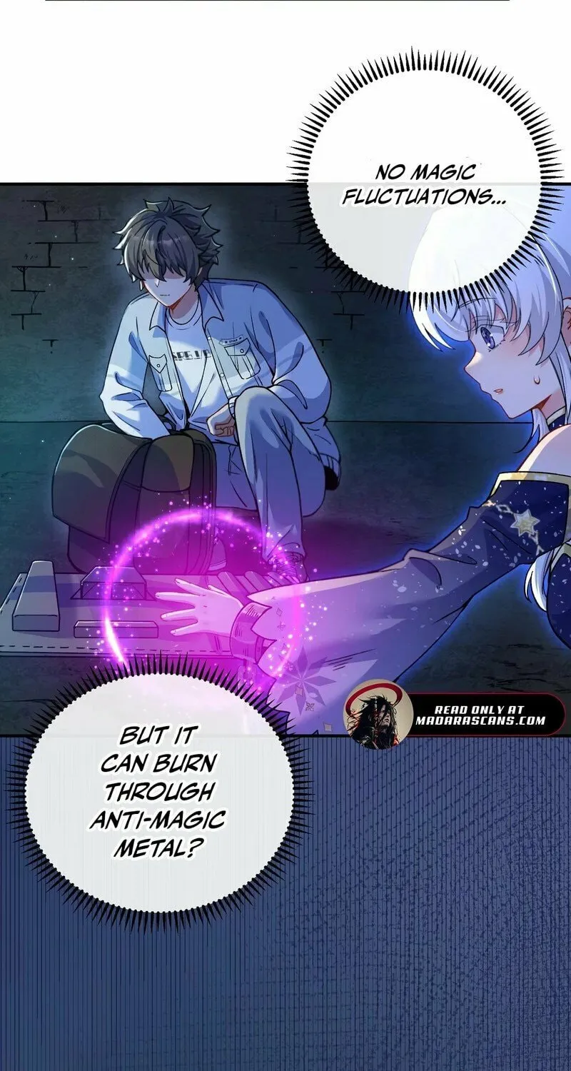I Said I’d Do Science Popularization, But All My Fans Are Witches? Chapter 1 page 46 - 