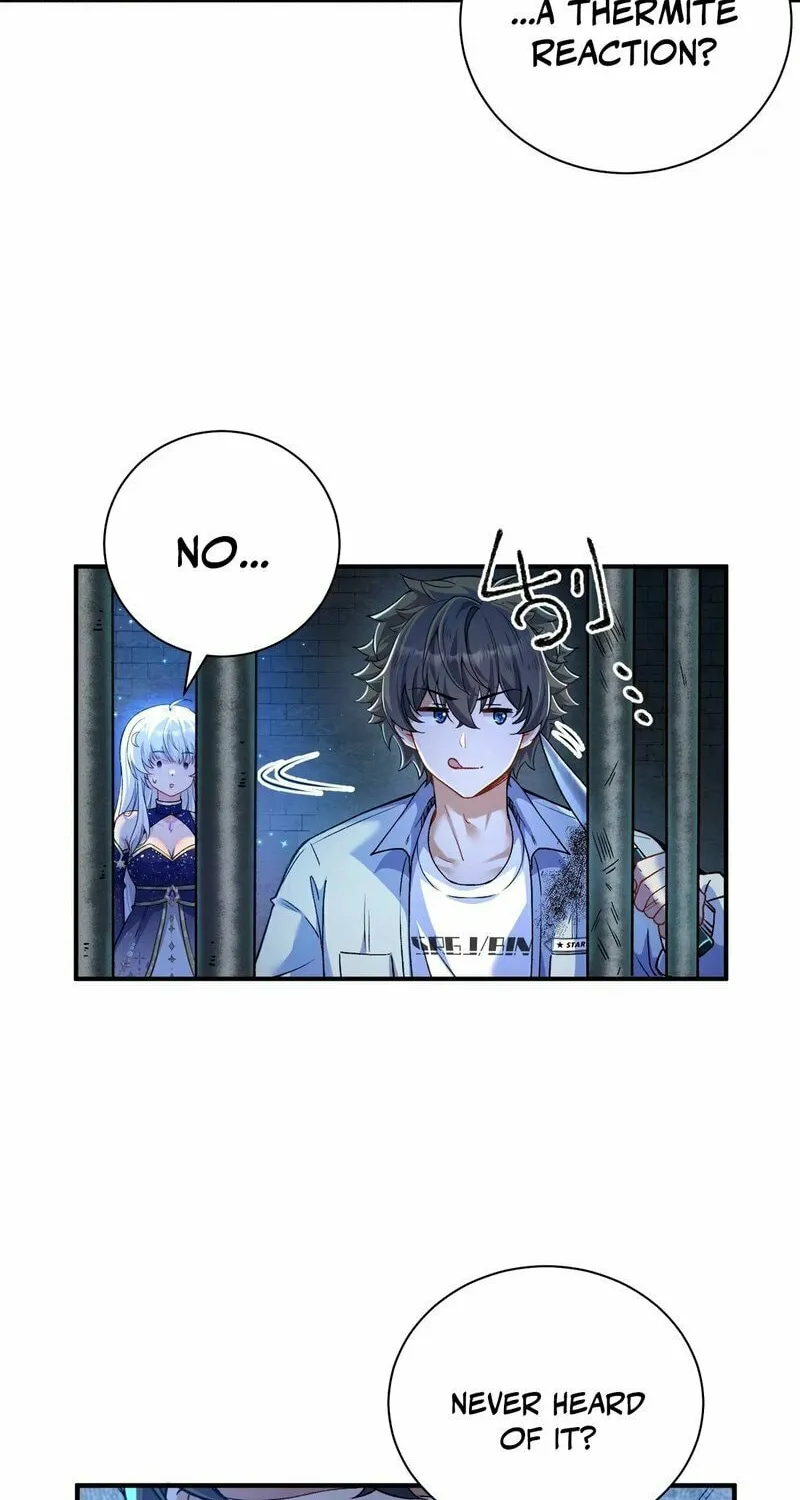 I Said I’d Do Science Popularization, But All My Fans Are Witches? Chapter 1 page 48 - 