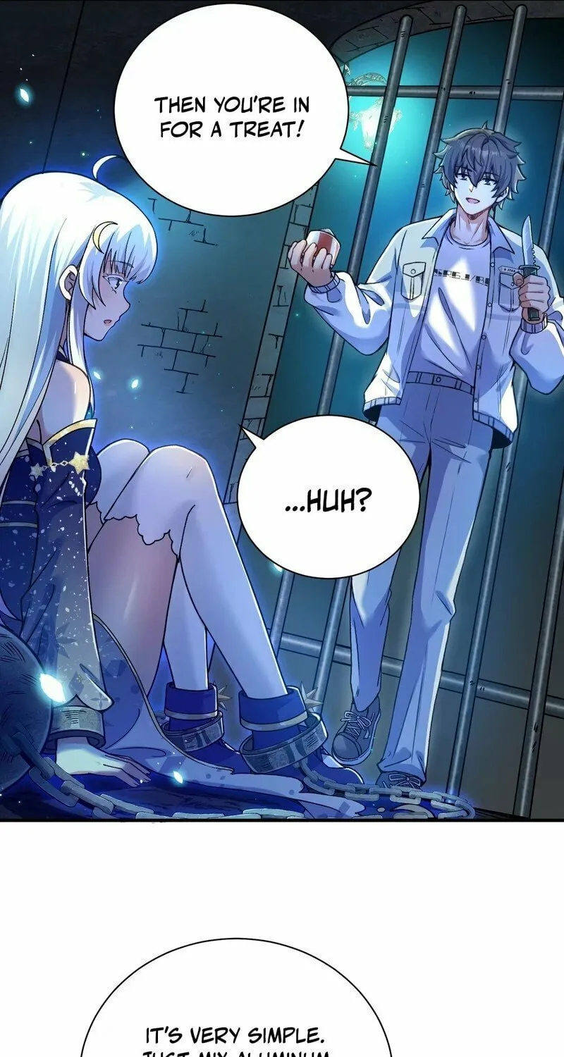 I Said I’d Do Science Popularization, But All My Fans Are Witches? Chapter 1 page 50 - 