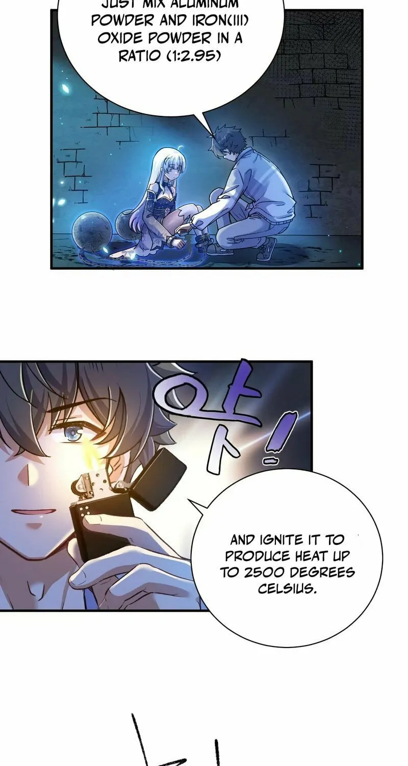 I Said I’d Do Science Popularization, But All My Fans Are Witches? Chapter 1 page 51 - 