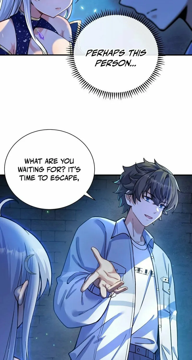 I Said I’d Do Science Popularization, But All My Fans Are Witches? Chapter 1 page 55 - 