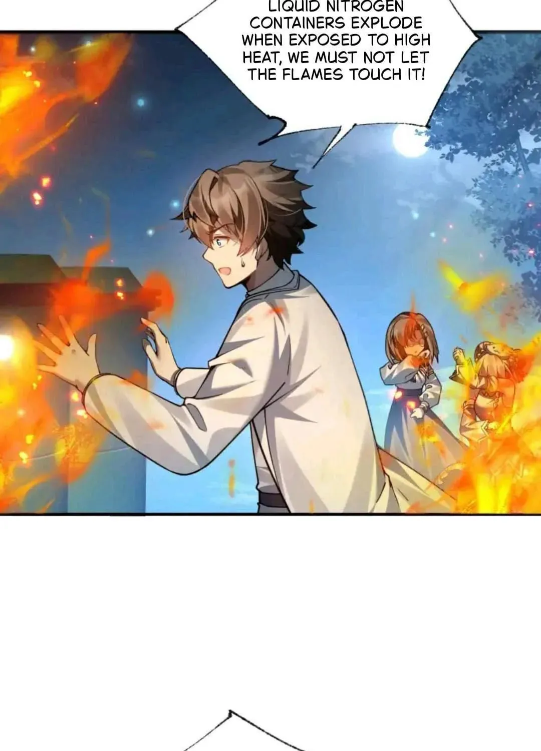 I Said I’d Do Science Popularization, But All My Fans Are Witches? Chapter 10 page 4 - 