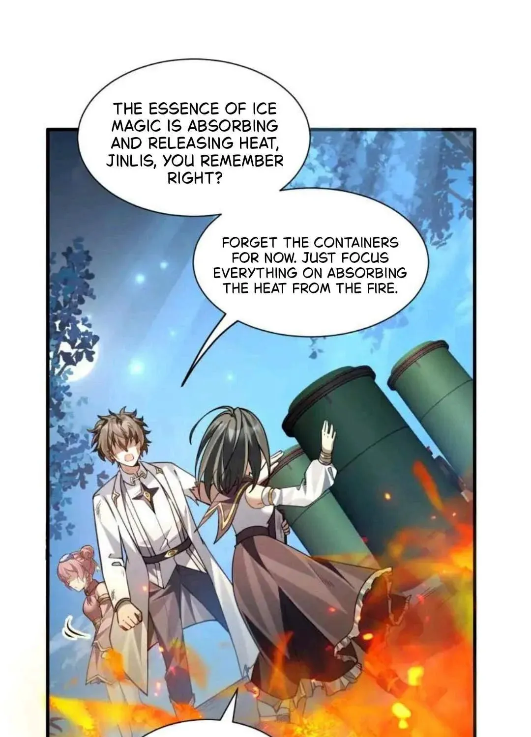 I Said I’d Do Science Popularization, But All My Fans Are Witches? Chapter 10 page 47 - 