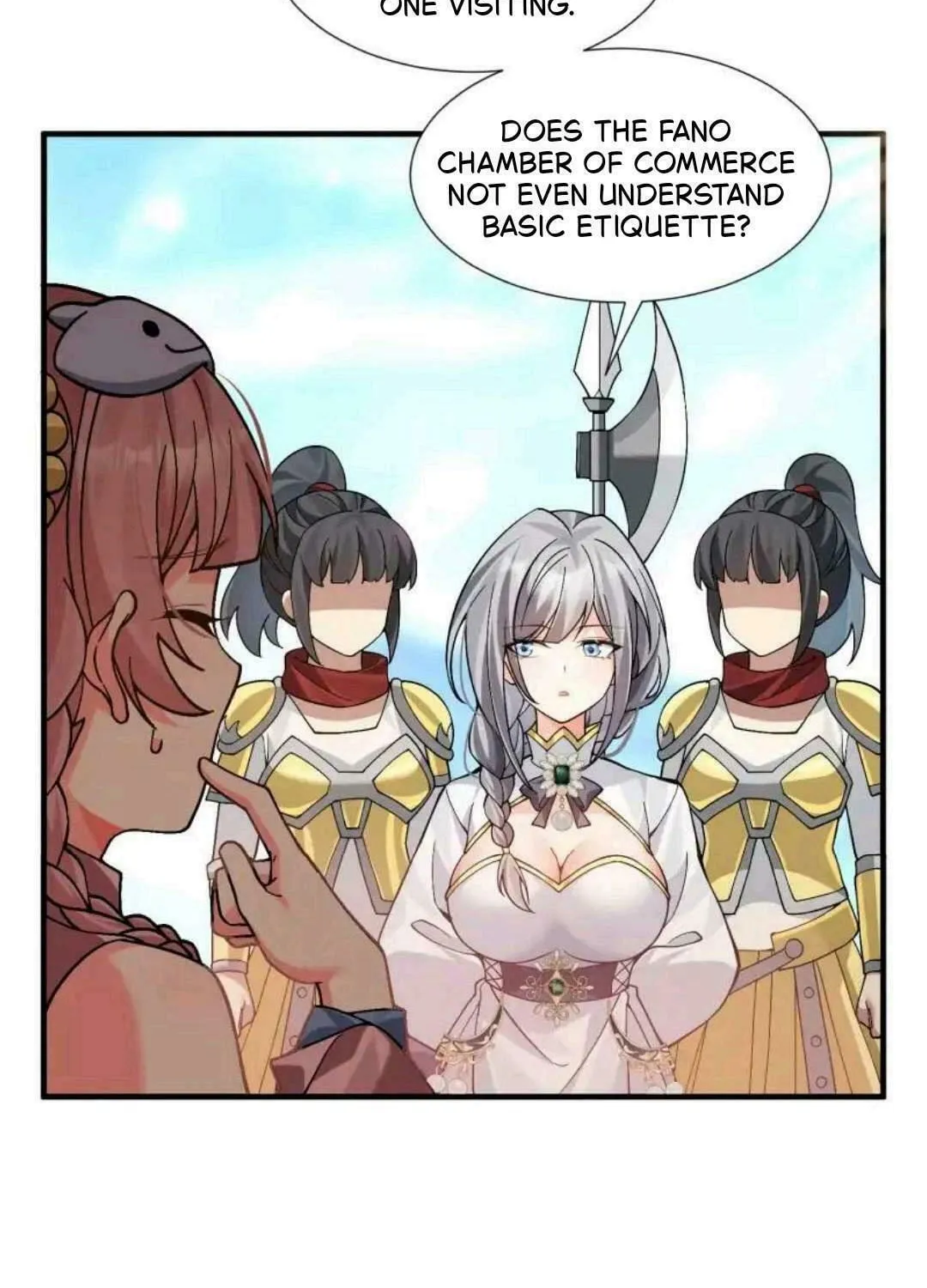 I Said I’d Do Science Popularization, But All My Fans Are Witches? Chapter 11 page 18 - 