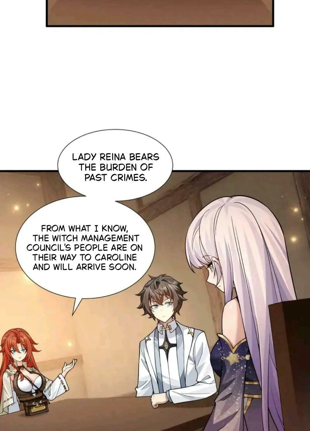 I Said I’d Do Science Popularization, But All My Fans Are Witches? Chapter 11 page 31 - 