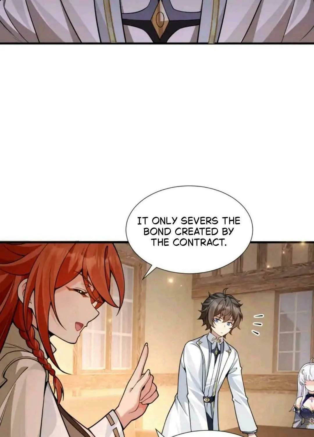 I Said I’d Do Science Popularization, But All My Fans Are Witches? Chapter 11 page 40 - 