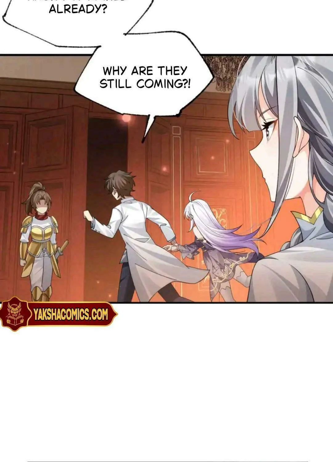 I Said I’d Do Science Popularization, But All My Fans Are Witches? Chapter 11 page 5 - 