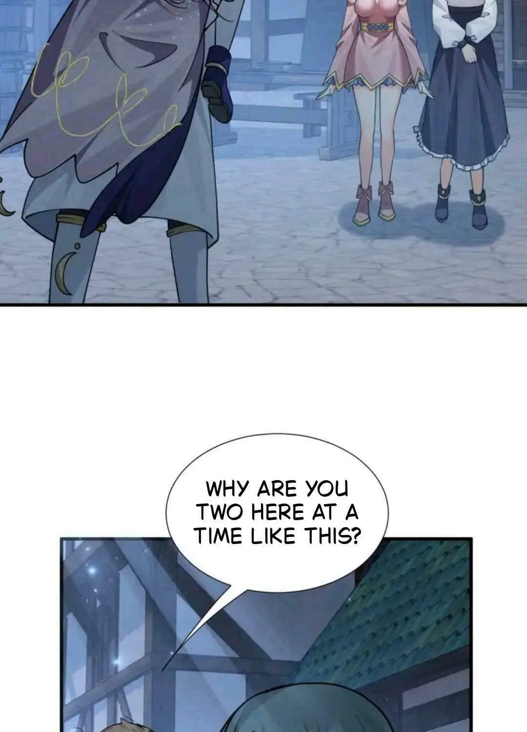 I Said I’d Do Science Popularization, But All My Fans Are Witches? Chapter 12 page 37 - 