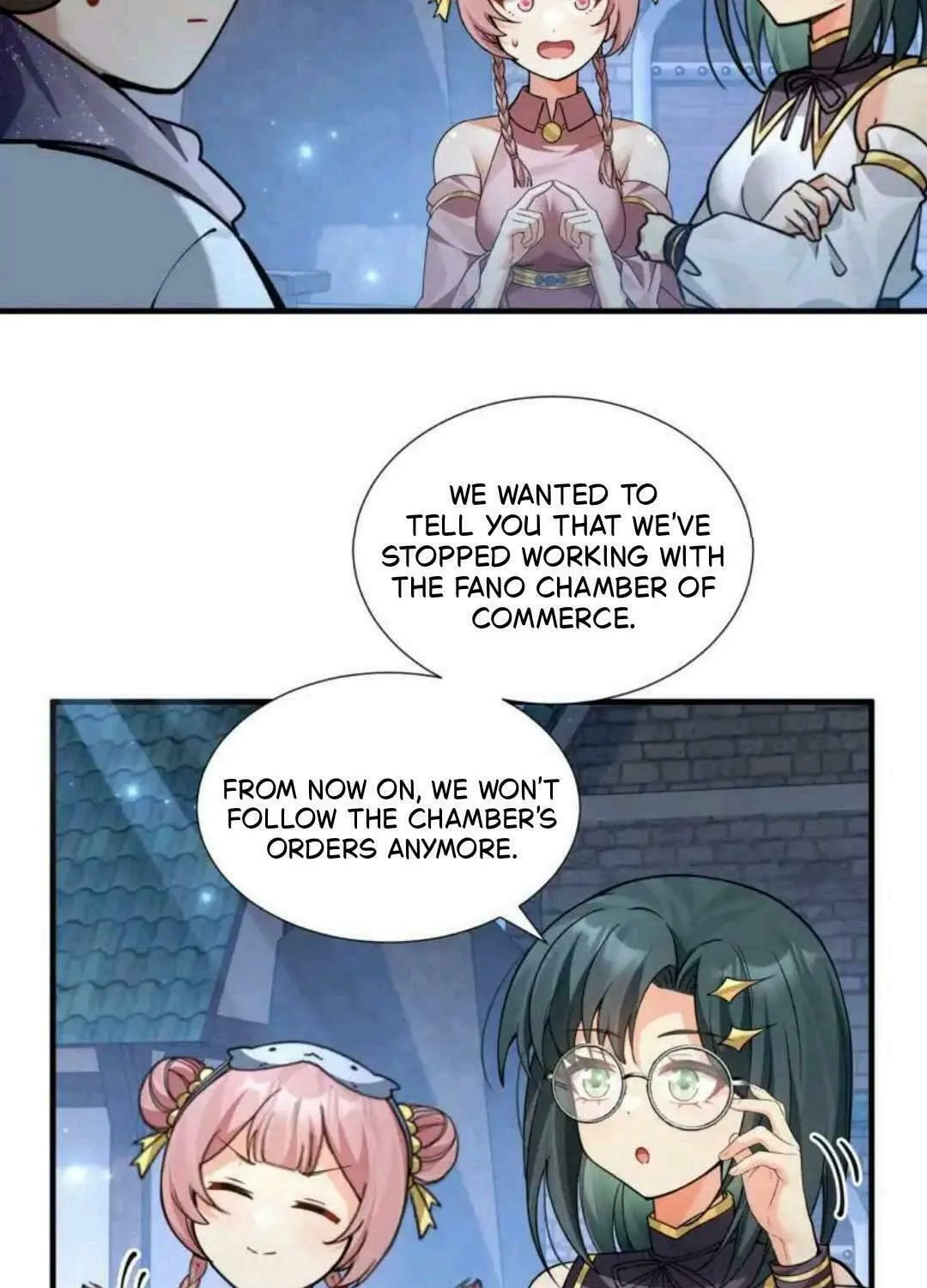 I Said I’d Do Science Popularization, But All My Fans Are Witches? Chapter 12 page 39 - 