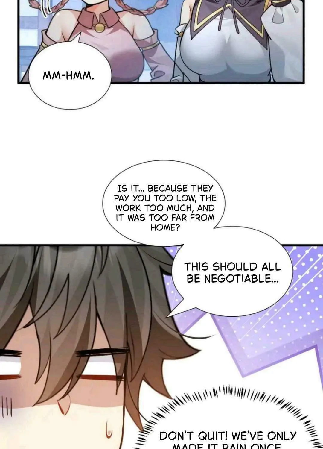 I Said I’d Do Science Popularization, But All My Fans Are Witches? Chapter 12 page 40 - 