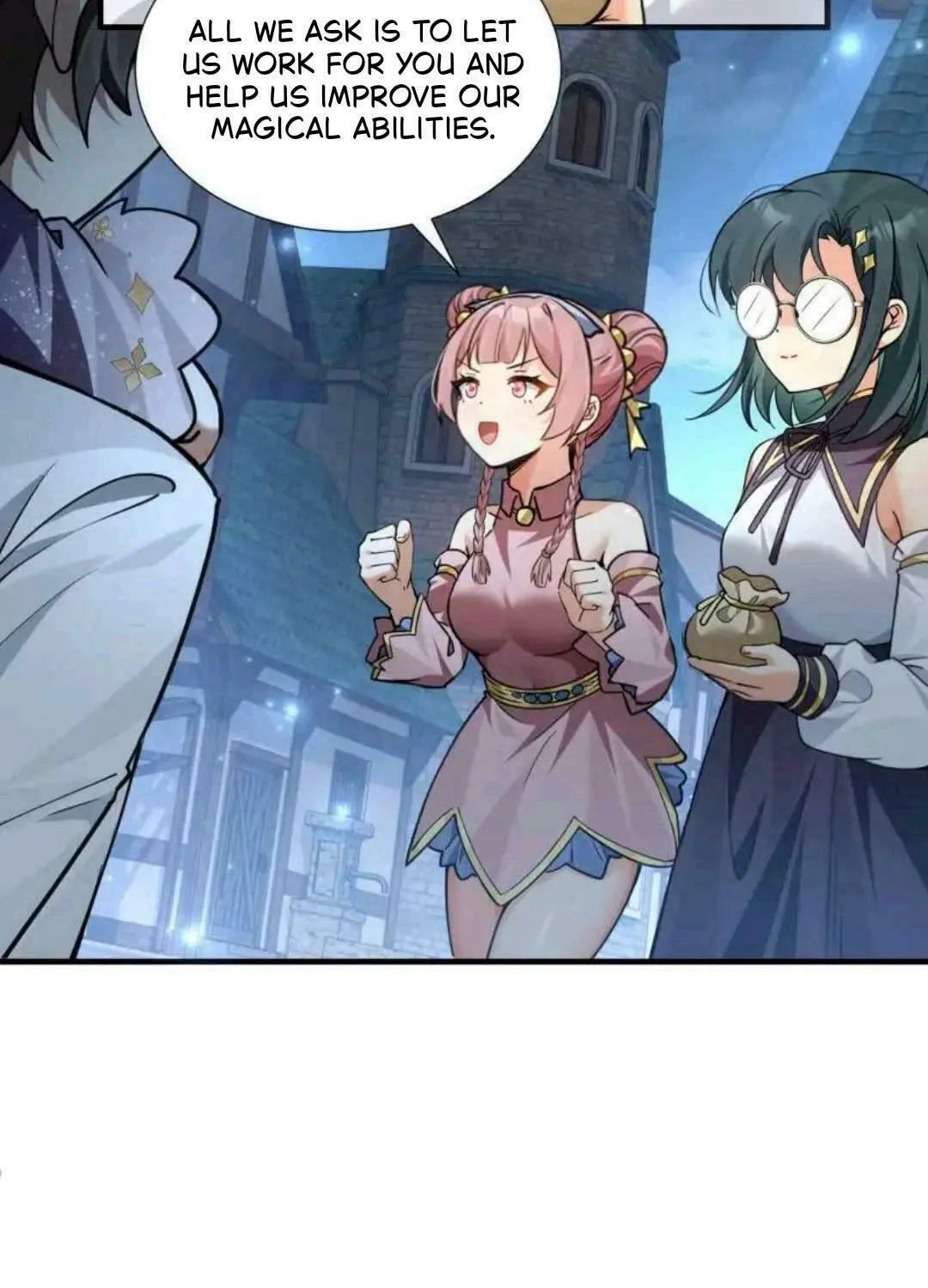 I Said I’d Do Science Popularization, But All My Fans Are Witches? Chapter 12 page 47 - 