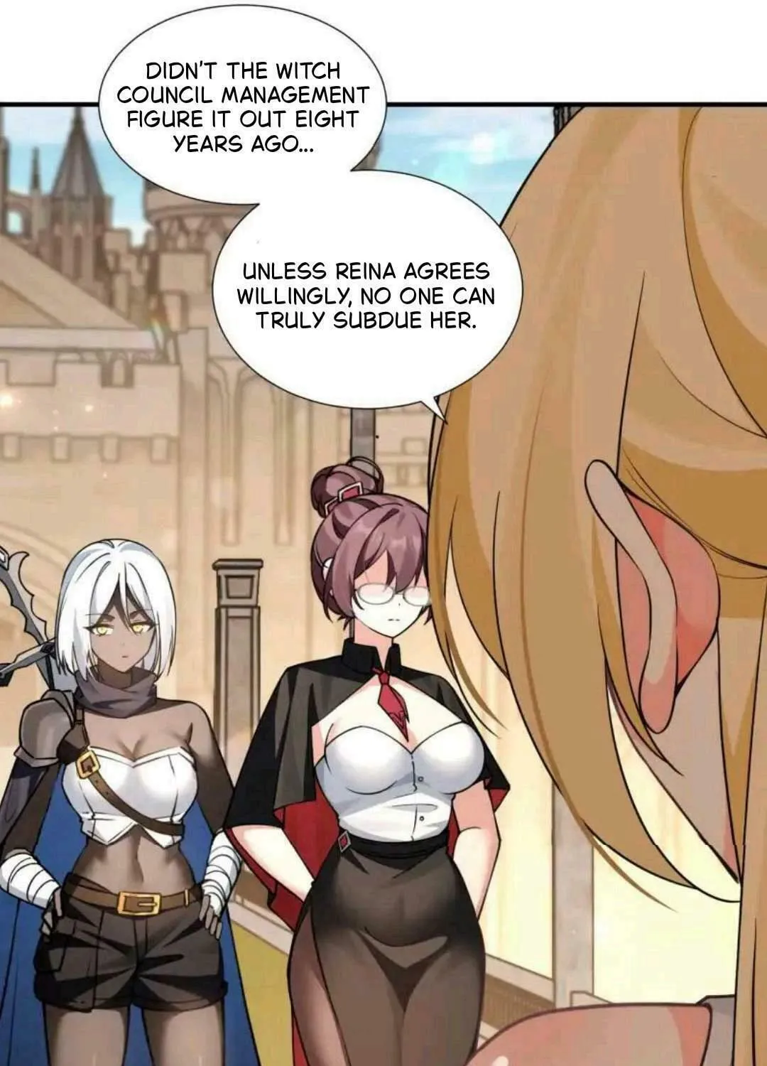 I Said I’d Do Science Popularization, But All My Fans Are Witches? Chapter 12 page 64 - 