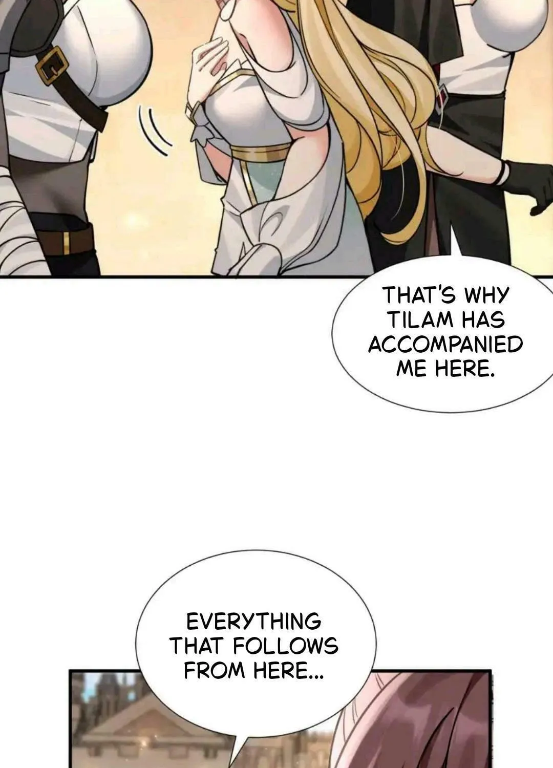 I Said I’d Do Science Popularization, But All My Fans Are Witches? Chapter 12 page 68 - 