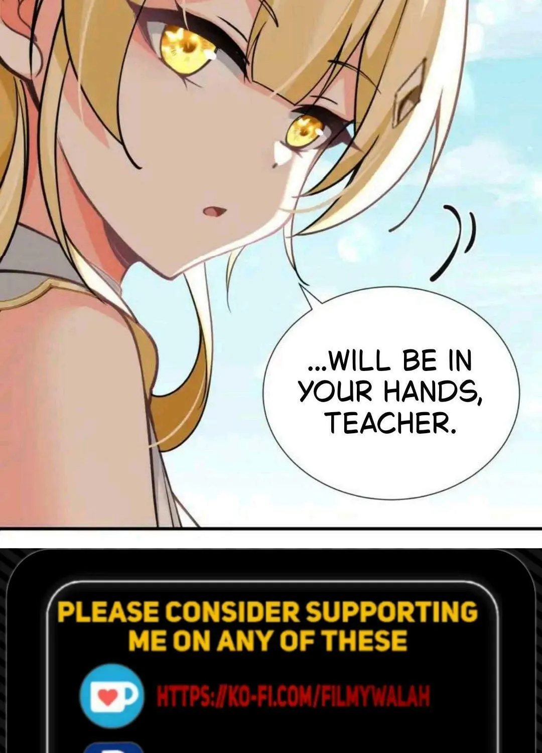 I Said I’d Do Science Popularization, But All My Fans Are Witches? Chapter 12 page 70 - 